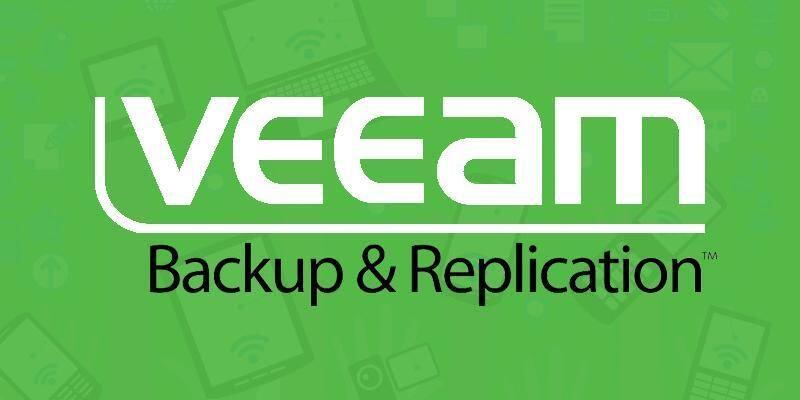 Veeam Backup and Replication Veeam Backup and Replication